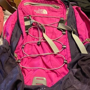 North face backpack